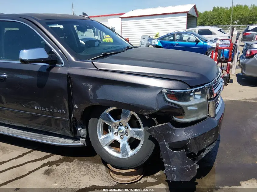 2016 CHEVROLET SUBURBAN LTZ
