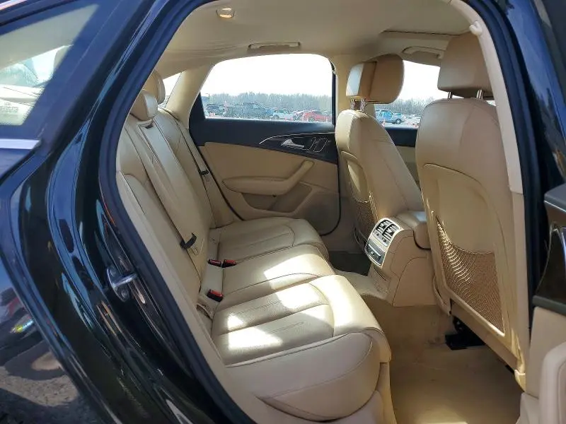 2013 AUDI A6 PREMIUM PLUS  