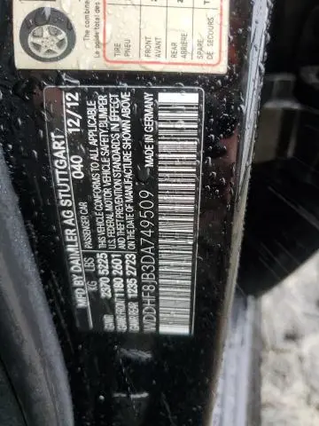 2013 MERCEDES-BENZ E 350 4MATIC