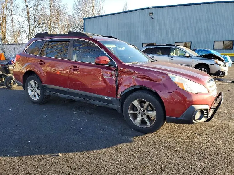 2013 SUBARU OUTBACK 2.5I PREMIUM  