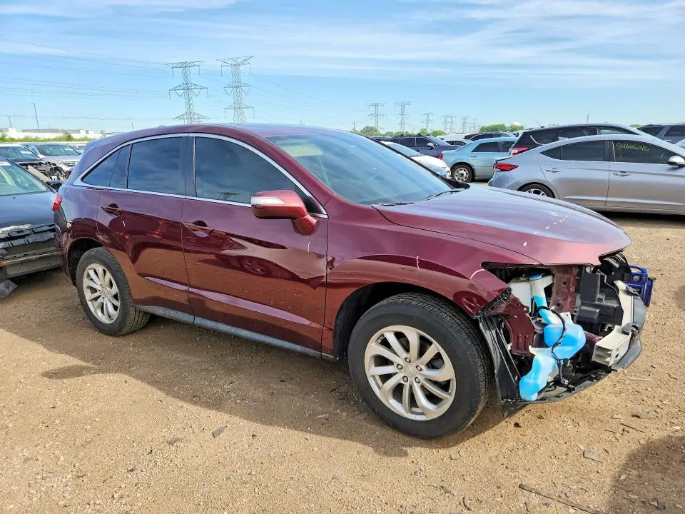2018 ACURA RDX TECHNOLOGY  
