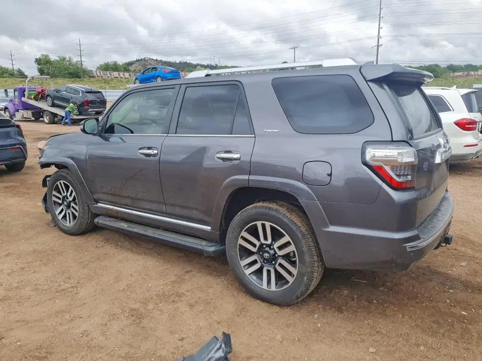 2019 TOYOTA 4RUNNER LIMITED  