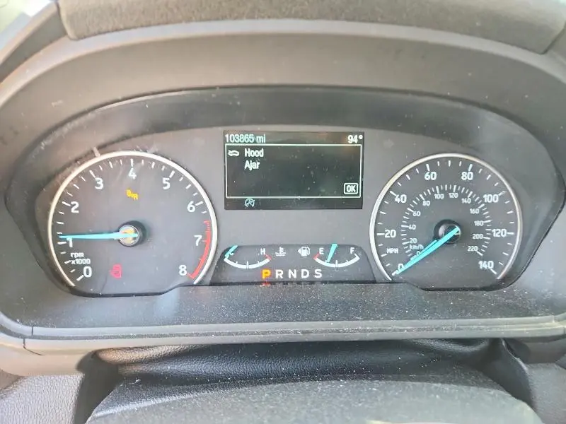 2018 FORD ECOSPORT SES  