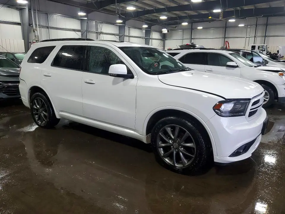 2018 DODGE DURANGO GT  