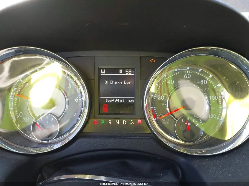 2015 CHRYSLER TOWN & COUNTRY TOURING