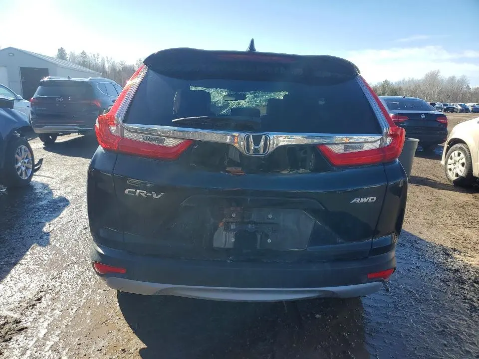 2018 HONDA CR-V EXL  
