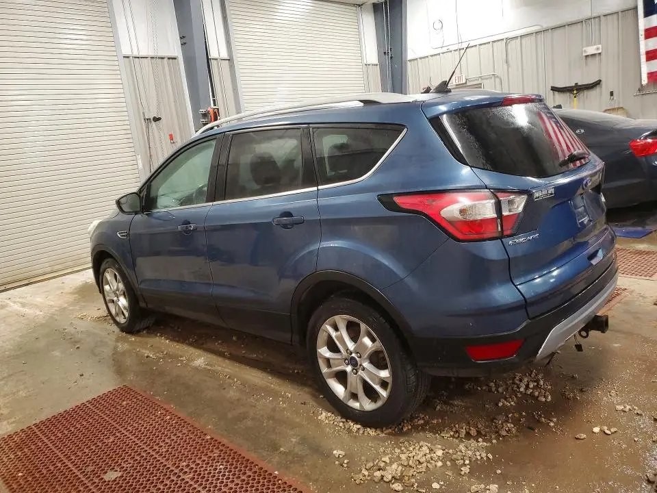 2018 FORD ESCAPE TITANIUM  