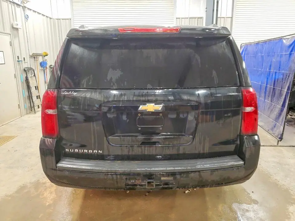 2016 CHEVROLET SUBURBAN K1500 LT  