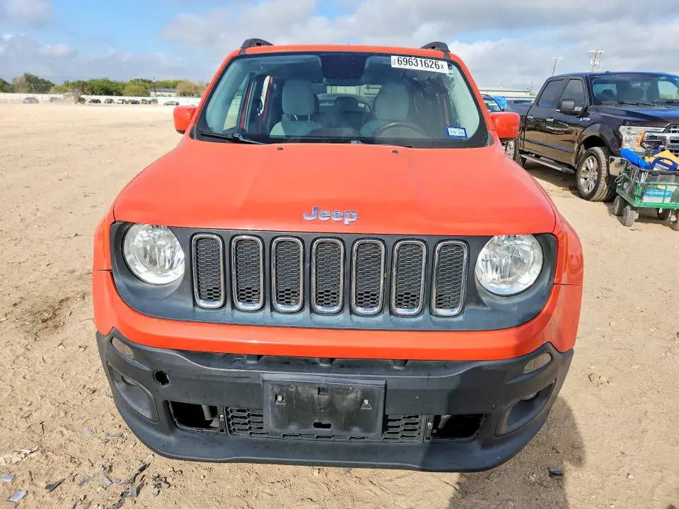 2016 JEEP RENEGADE LATITUDE  