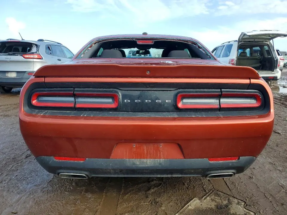 2020 DODGE CHALLENGER SXT  