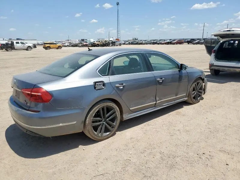 2016 VOLKSWAGEN PASSAT S  