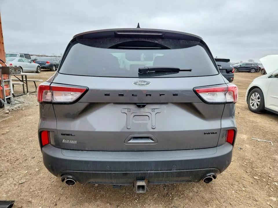2022 FORD ESCAPE SEL  