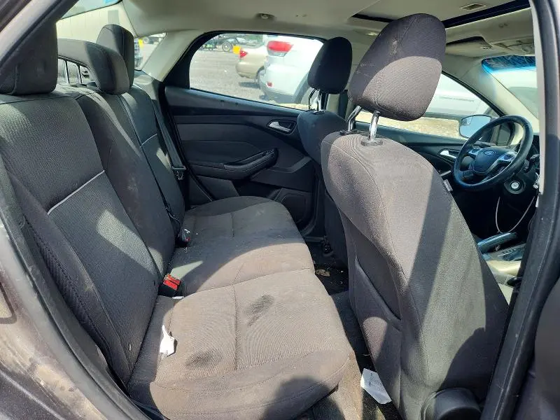 2012 FORD FOCUS SEL  