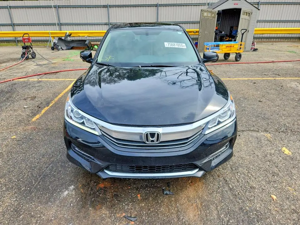 2017 HONDA ACCORD EXL  