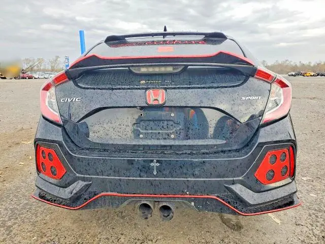 2017 HONDA CIVIC SPORT  