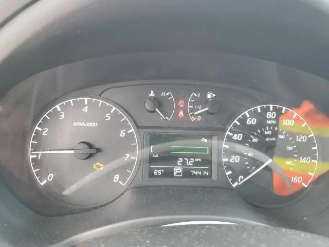 2015 NISSAN SENTRA S  