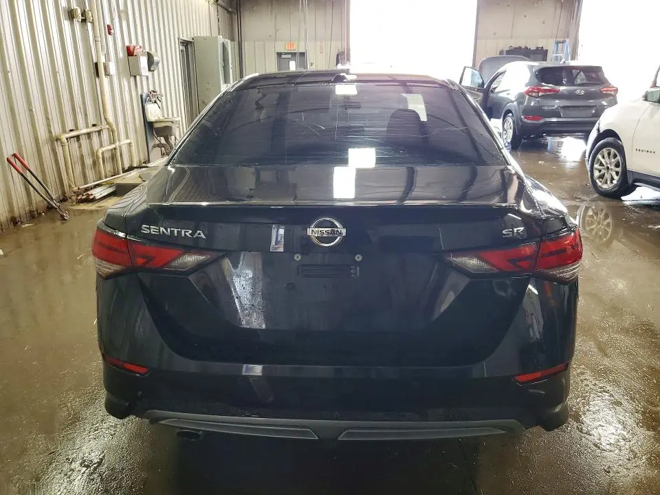 2020 NISSAN SENTRA SR  