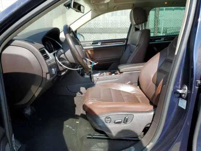 2014 VOLKSWAGEN TOUAREG V6 TDI  