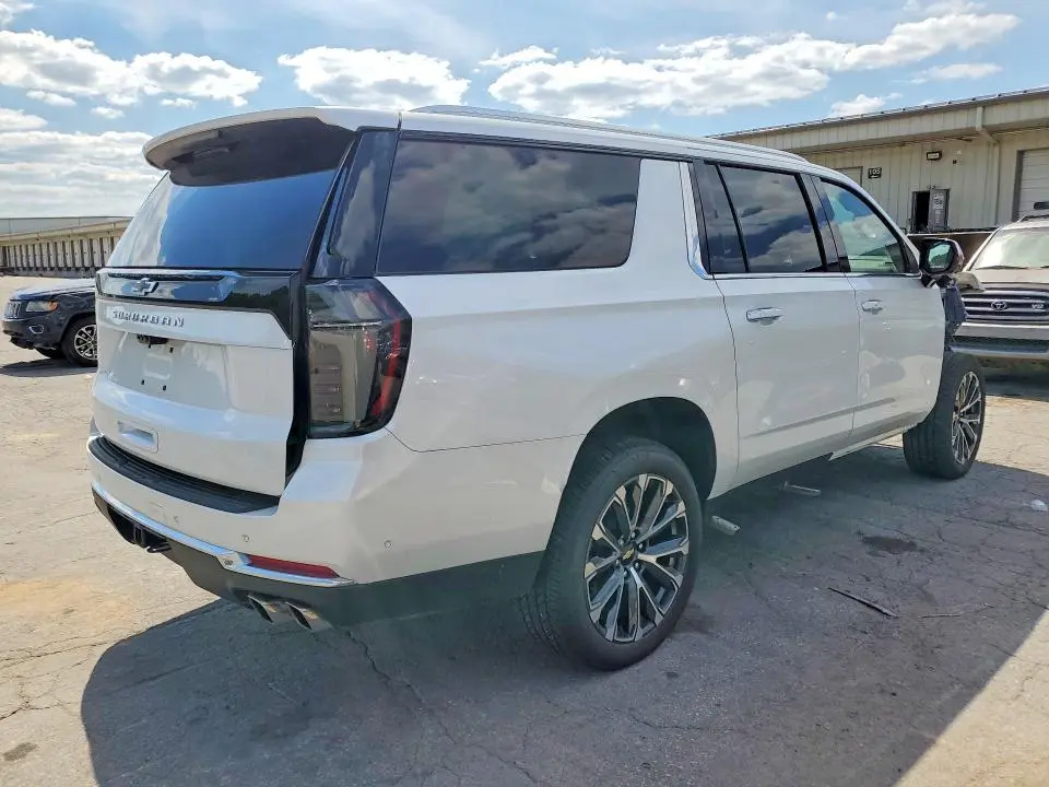 2025 CHEVROLET SUBURBAN K1500 HIGH COUNTRY  