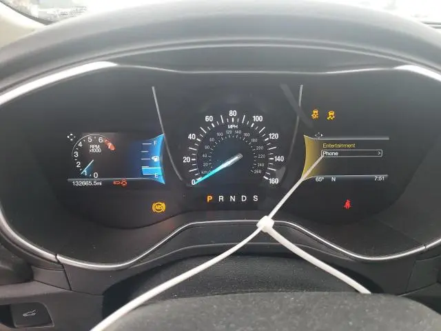 2017 FORD FUSION TITANIUM  