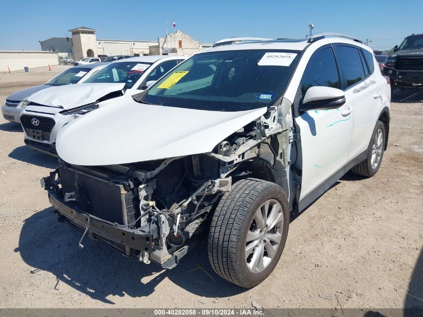 2013 TOYOTA RAV4 LIMITED