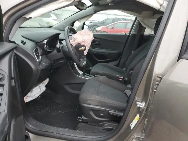 2020 CHEVROLET TRAX LS