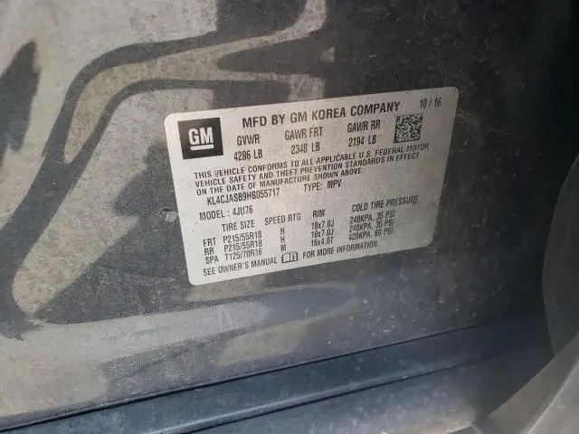 2017 BUICK ENCORE PREFERRED  