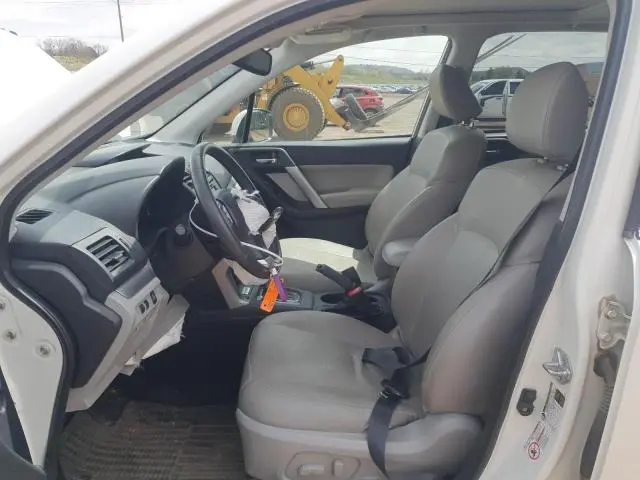 2015 SUBARU FORESTER 2.5I TOURING  