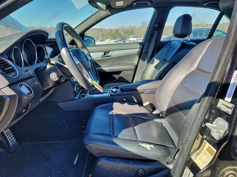 2012 MERCEDES-BENZ C 250  