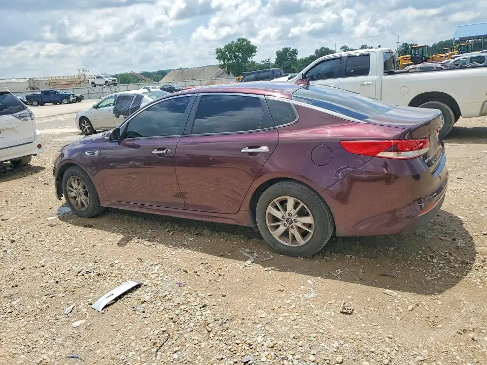 2016 KIA OPTIMA LX  