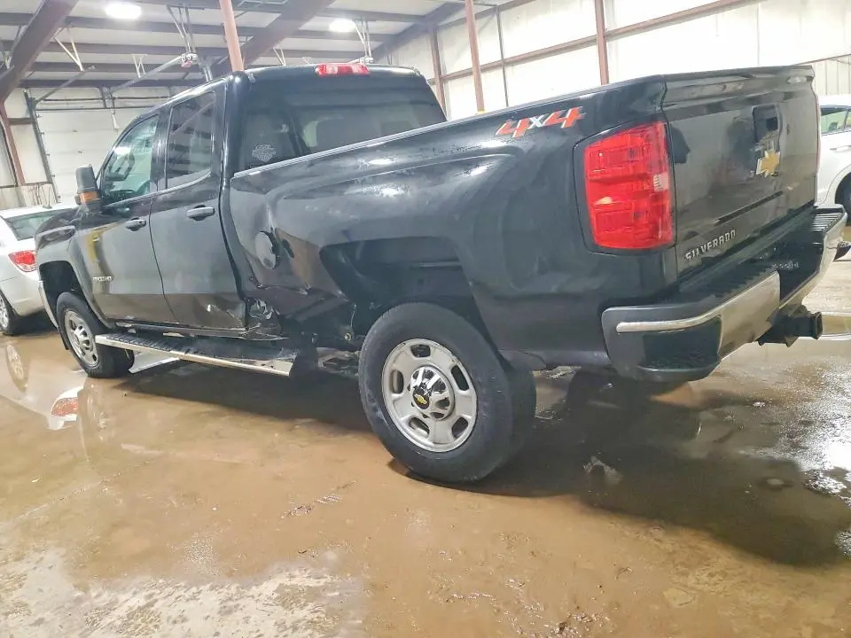 2019 CHEVROLET SILVERADO K2500 HEAVY DUTY  