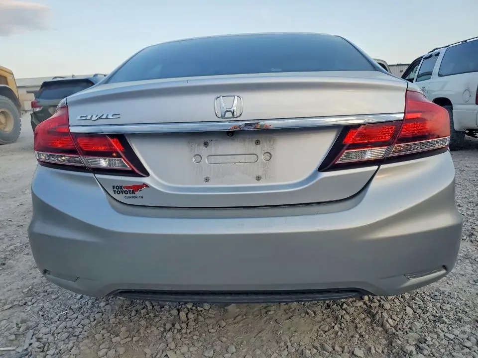 2015 HONDA CIVIC LX  