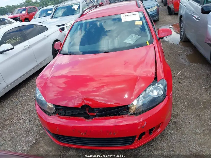 2012 VOLKSWAGEN JETTA SPORTWAGEN 2.5L S