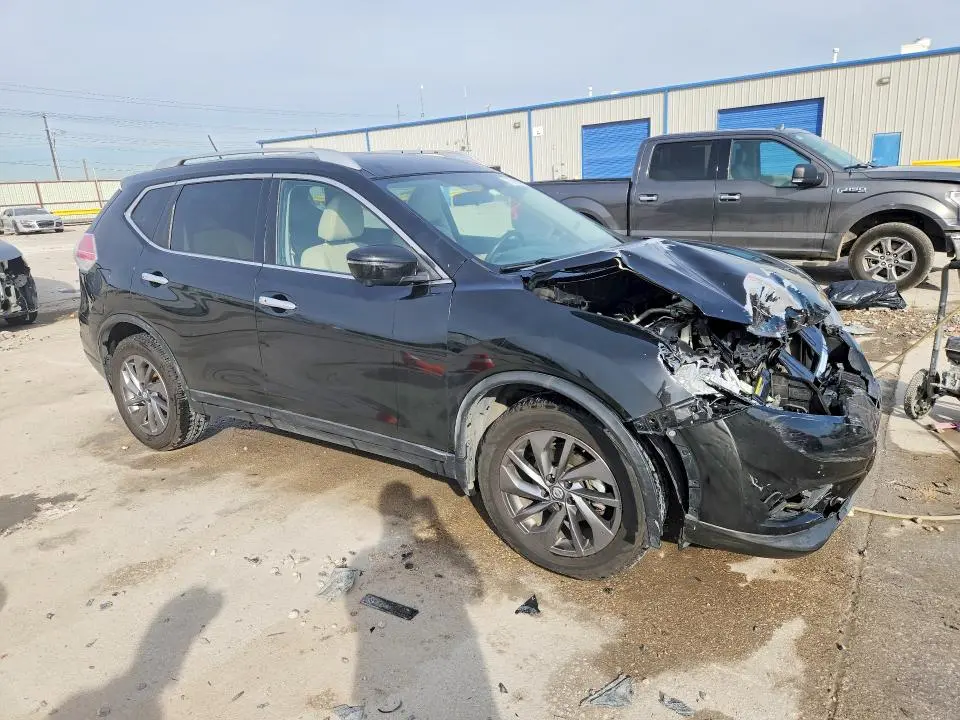 2016 NISSAN ROGUE SL  