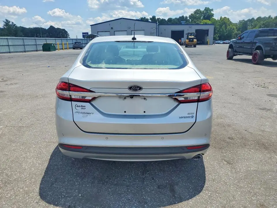 2017 FORD FUSION SE HYBRID  