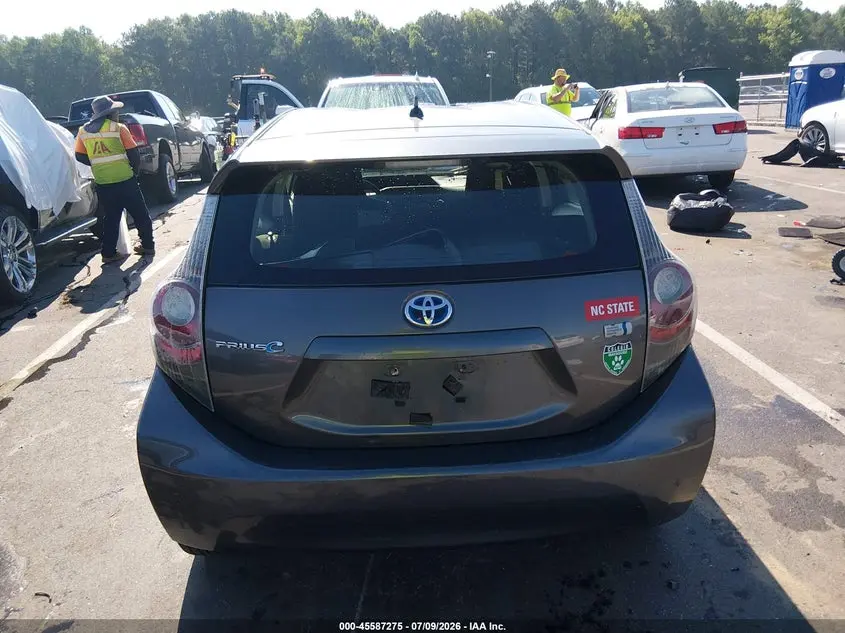 2012 TOYOTA PRIUS C FOUR/ONE/THREE/TWO