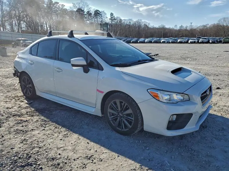 2017 SUBARU WRX   