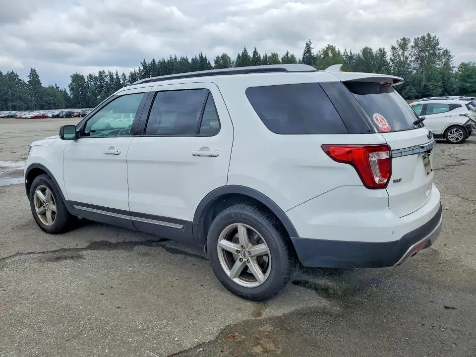 2017 FORD EXPLORER XLT  