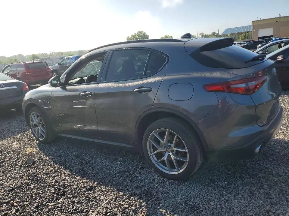 2018 ALFA ROMEO STELVIO SPORT  
