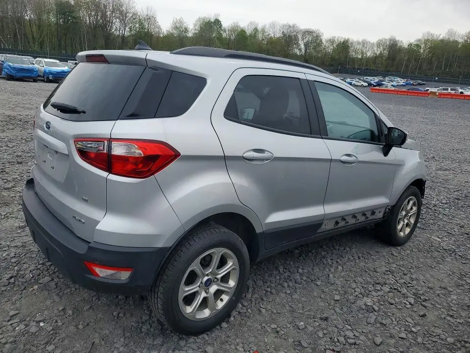 2020 FORD ECOSPORT SE  
