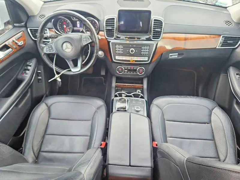 2017 MERCEDES-BENZ GLS 550 4MATIC  