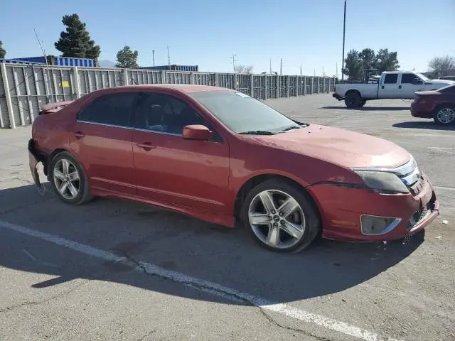 2010 FORD FUSION SPORT  