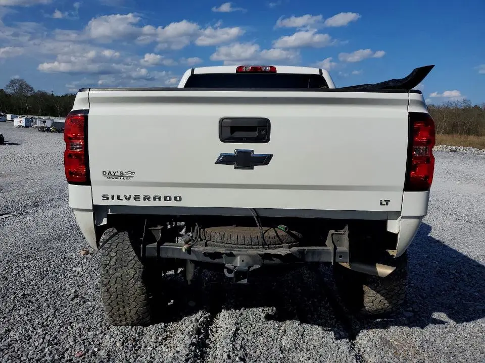 2017 CHEVROLET SILVERADO K1500 LT  