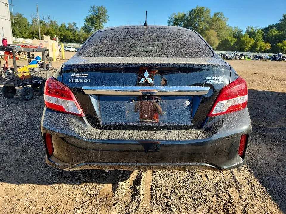 2018 MITSUBISHI MIRAGE G4 ES  