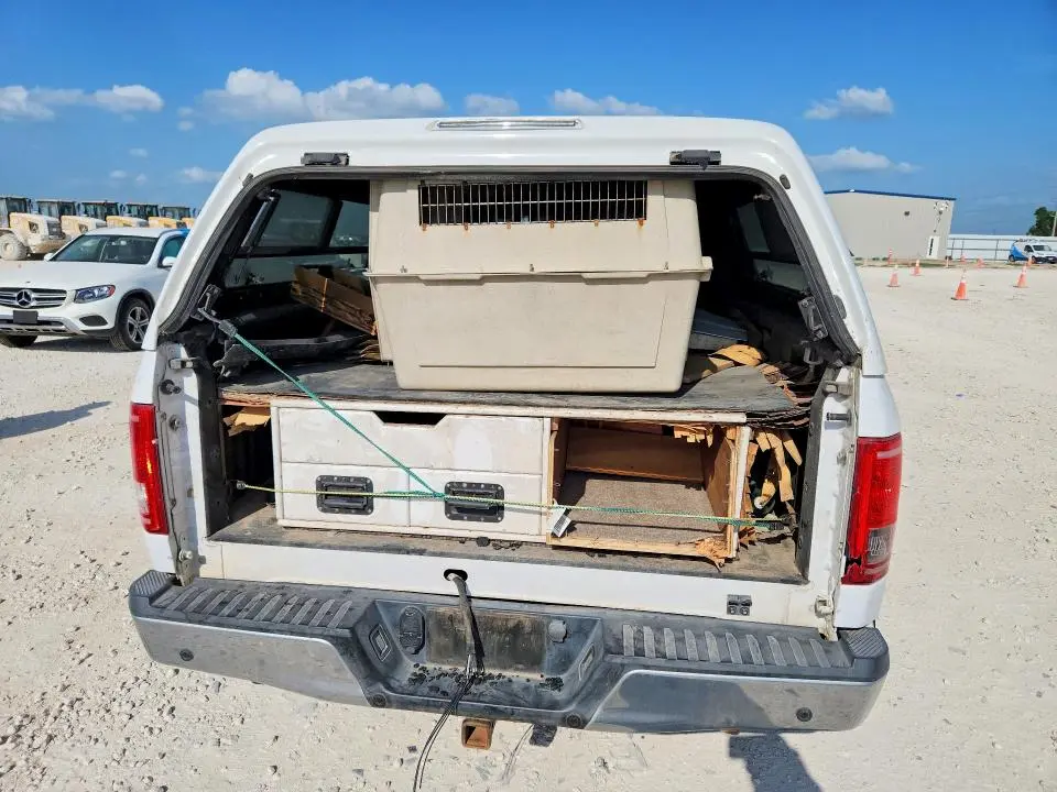 2016 FORD F150 SUPERCREW  