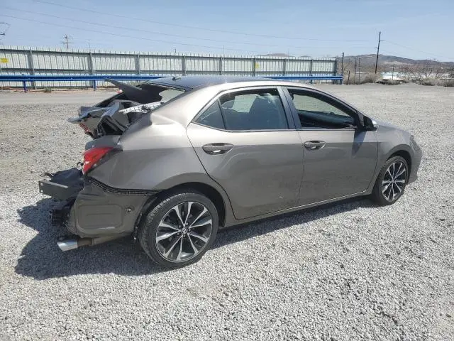 2017 TOYOTA COROLLA L