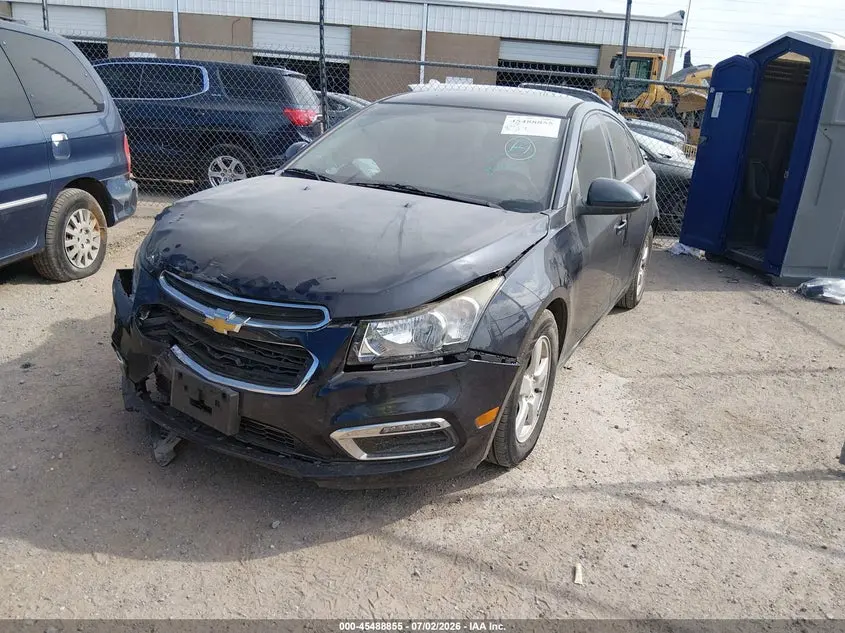 2015 CHEVROLET CRUZE 1LT AUTO