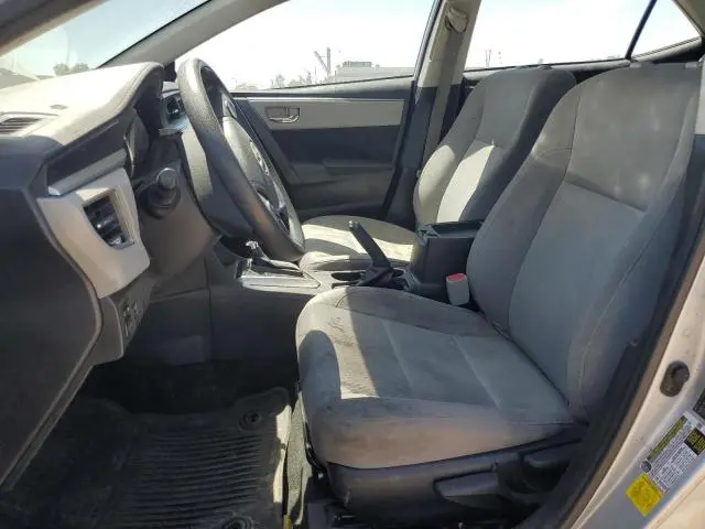 2016 TOYOTA COROLLA L  