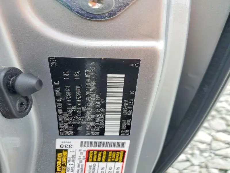 2021 TOYOTA SIENNA LIMITED 7-PASSENGER  