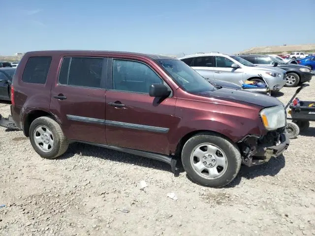 2015 HONDA PILOT LX